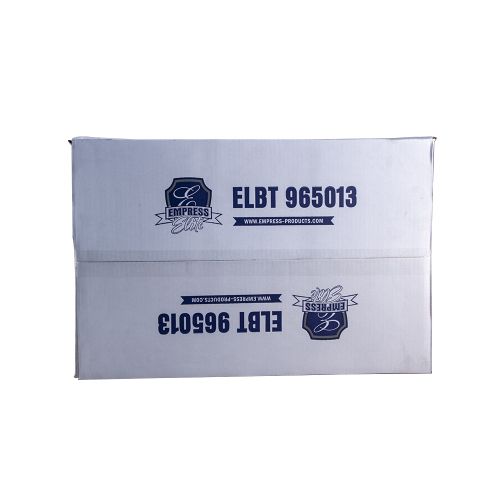 Empress Elite Premium Bath Tissue White 2 Ply 4.5 x 3.25 500 Sheets Pack 96 / cs