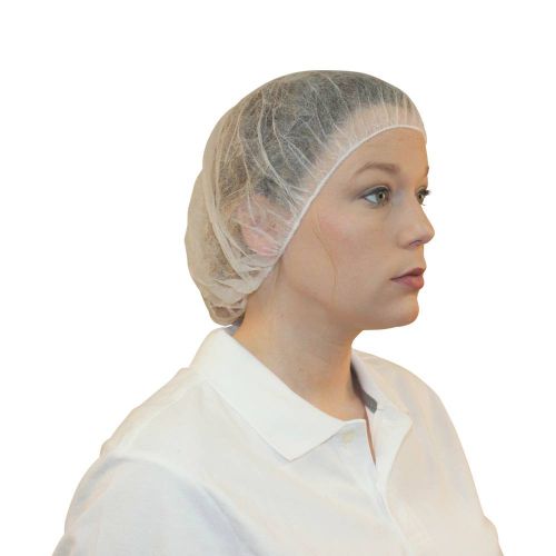 18" Non-Woven Bouffant Cap