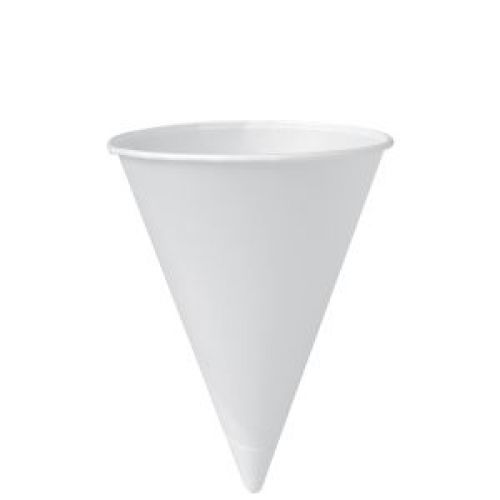 Treated Paper Cone Water Cups