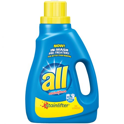 All Ultra Stainlifter HE Laundry