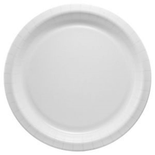 Solo Eco-Forward White Paper Plate