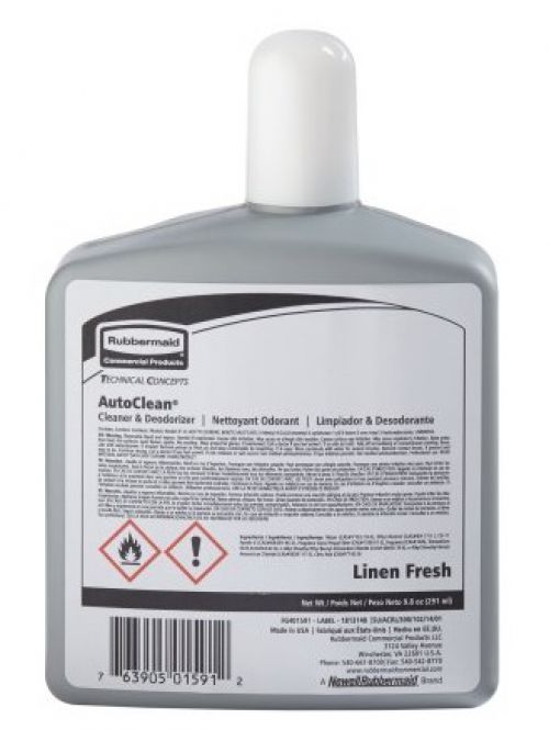 AutoClean Cleaner & Deodorizer