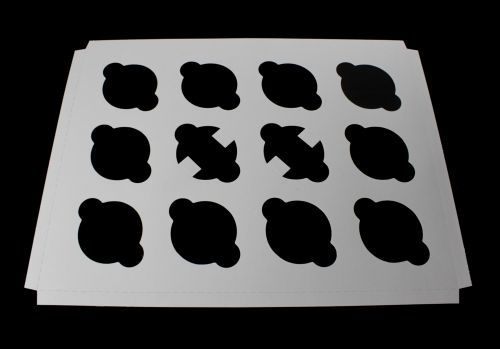 19" x 14" Cupcake Inserts