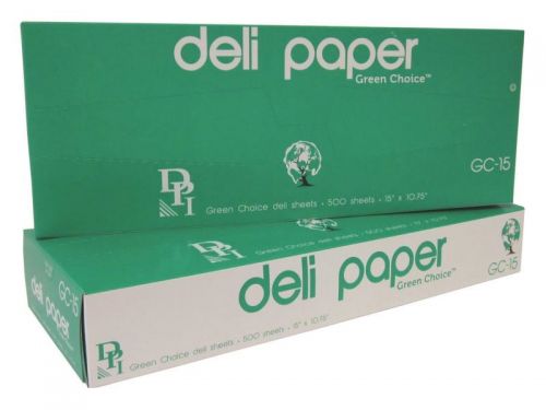 Interfolded Green Choice Deli Sheet