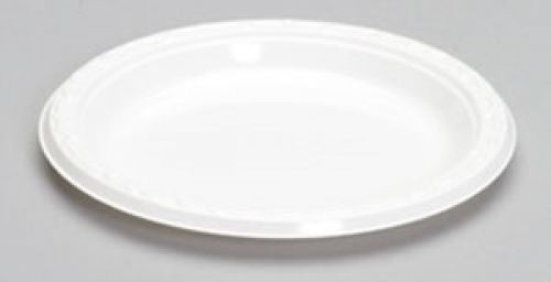 7" Round Plastic Plate