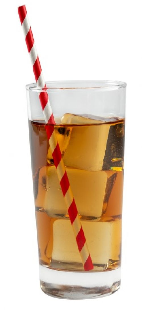 7.75" Jumbo Paper Straw