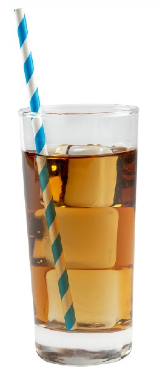 7.75" Jumbo Paper Straw
