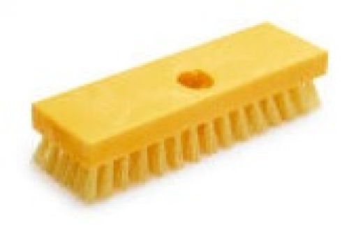 9" Plastic Block Deck Brush