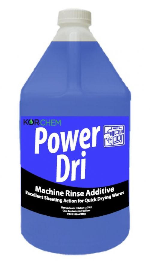 Power DRI Machine Washing Additive