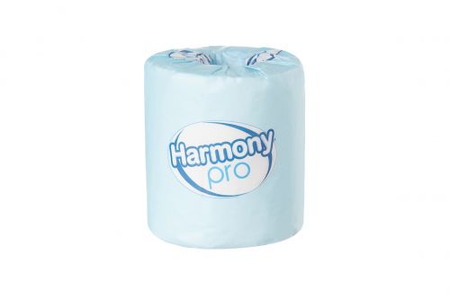 Harmony Pro Single Roll Bath Tissue