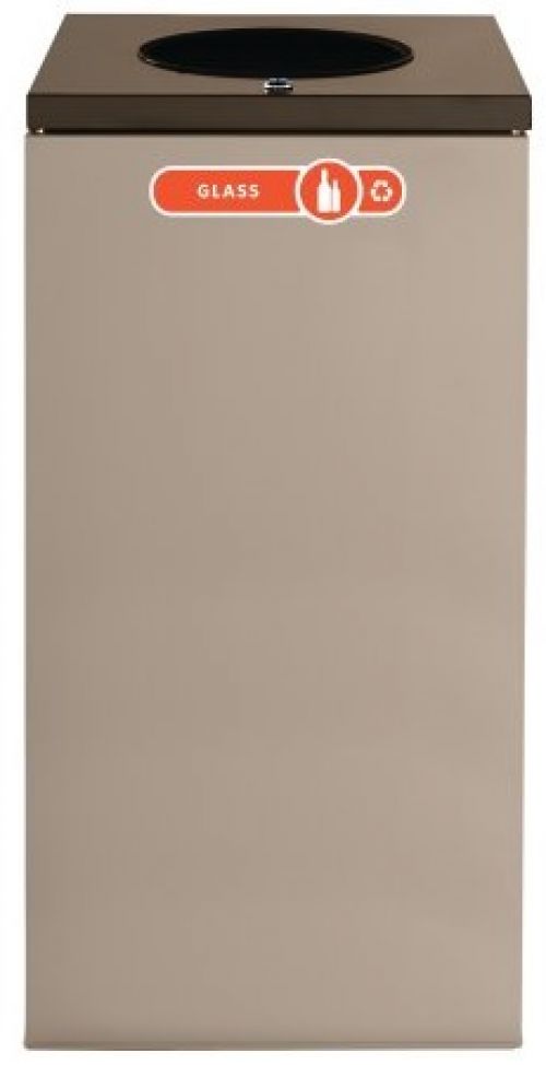 Collect-A-Cubes Waste Container