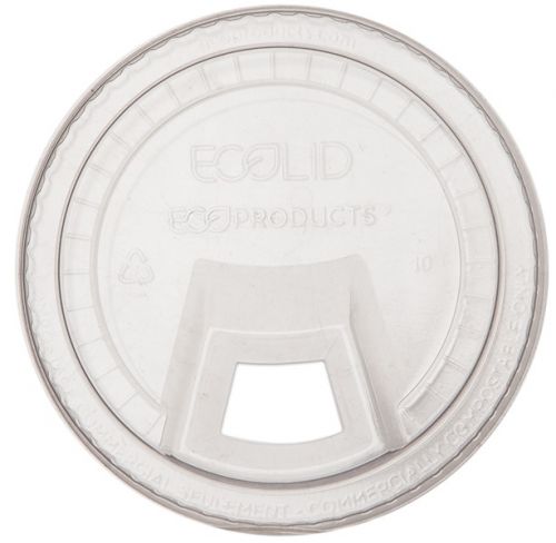 Renewable & Compostable Sip Lid, Fits 9-24oz Cups