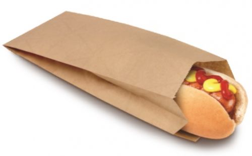 EcoCraft Double Shield Hot Dog Bag