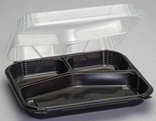 Jumbo Close-Off Hinged Container