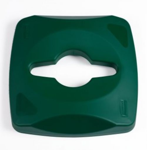 Untouchable Mixed Recycling Lid