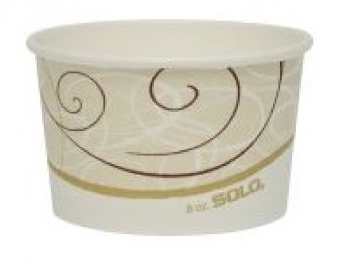 Symphony Squat Paper Food Container