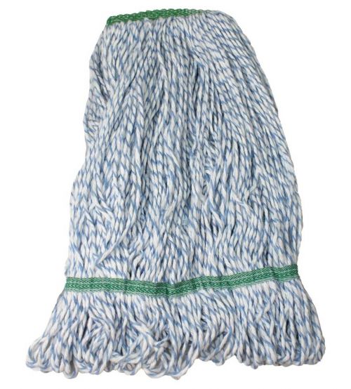 Saddle-Type Looped-End Finish Mop