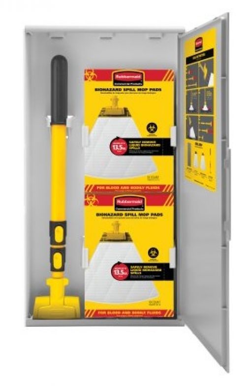 Biohazard Spill Mop Kit