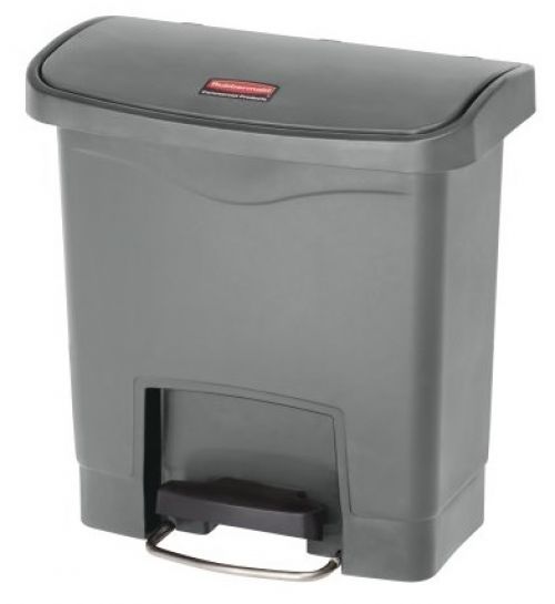 Slim Jim Step-On Waste Container