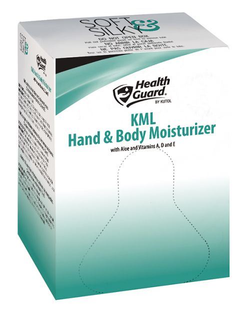 Health Guard Hand & Body Moisturizing Lotion, Opaque White with No Fragrance, 12/800 mL