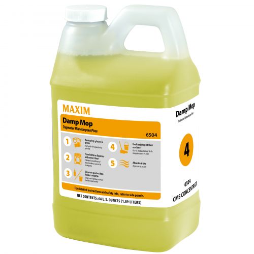 Midlab #4 Damp Mop Pack 4 / 64 oz