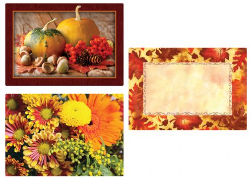 Autumn Days Multipack Placemats