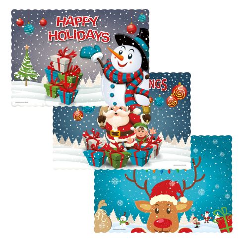 Winter Wonderland Placemats