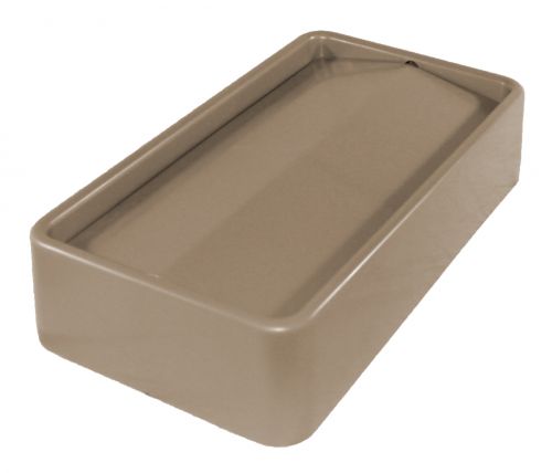 Thin Bin Lid Polyethylene