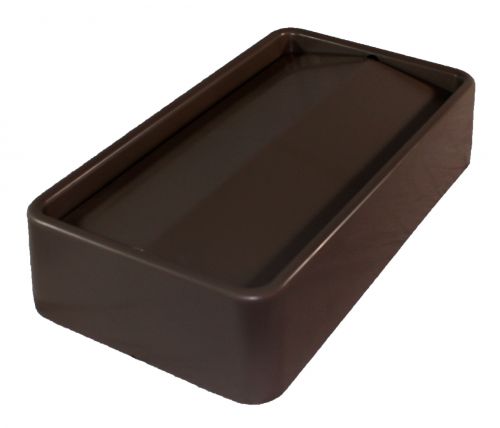 Swing Top Lid Thin Bin