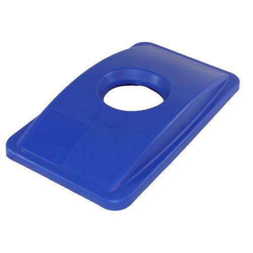 Thin Bin Lid With Round Cut Out