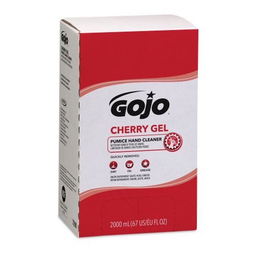 Gojo Cherry Gel Pumice Hand Cleaner