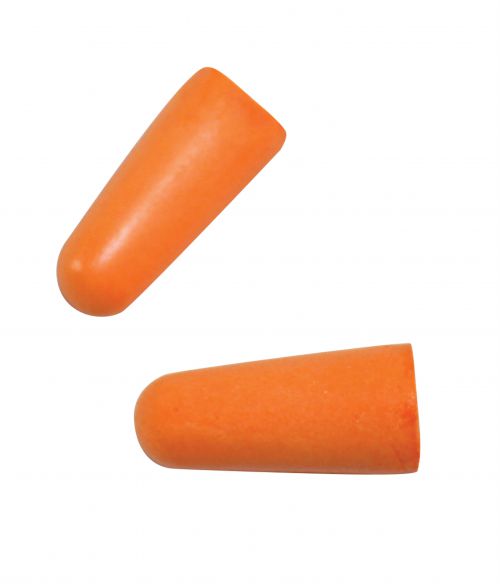 Disposable Tapered Foam Ear Plugs