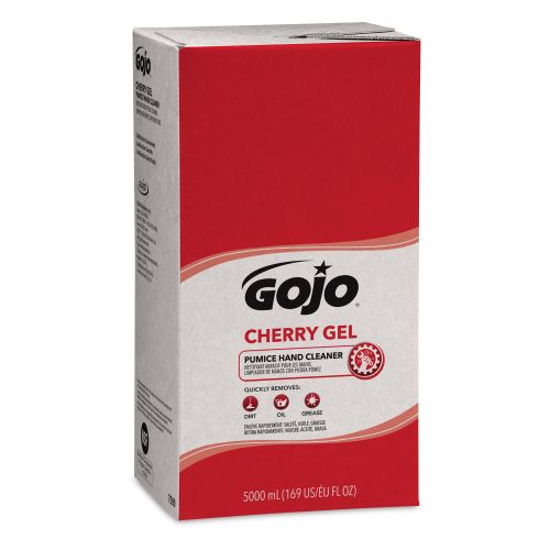Cherry Gel Pumice Hand Cleaner