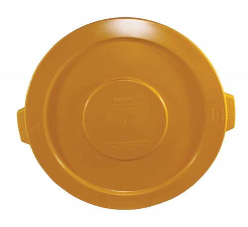 32 Gallow Yellow Gator Lid