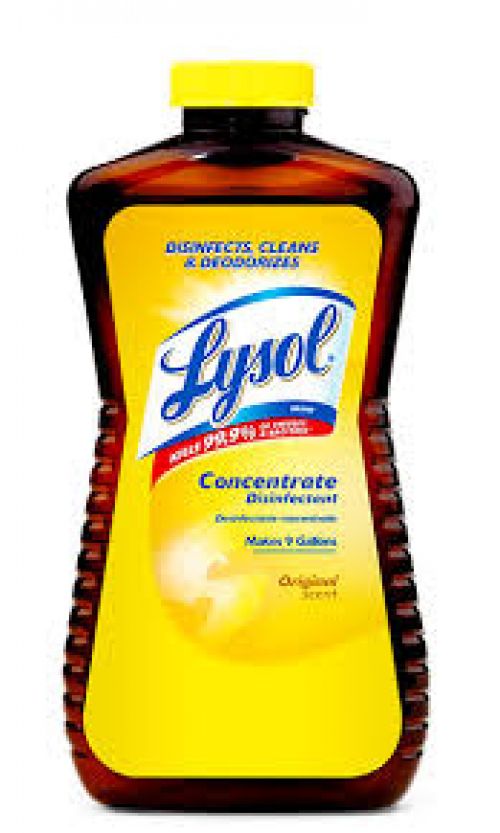 Lysol Concentrate Cleaner