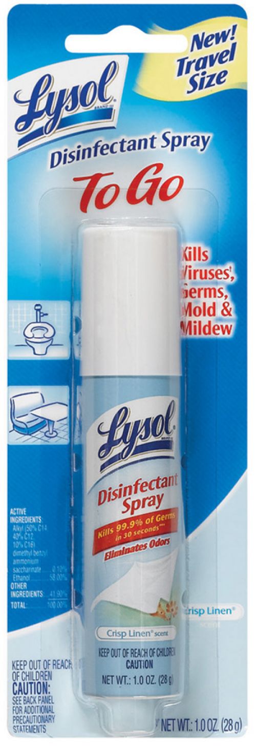 Lysol TO GO Disinfectant Spray