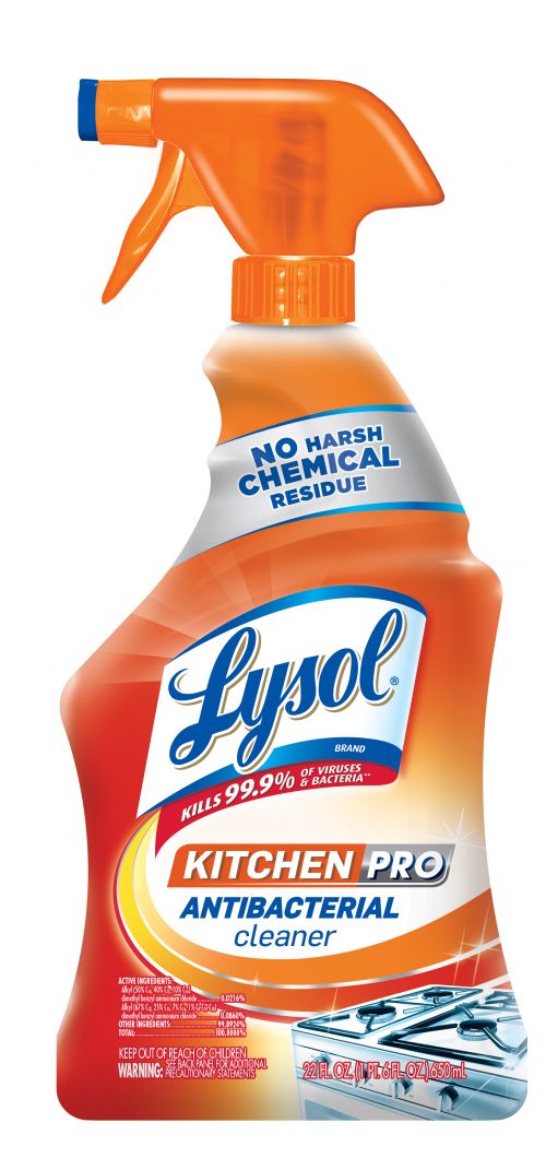 Lysol Kitchen Antibacterial Cleaner