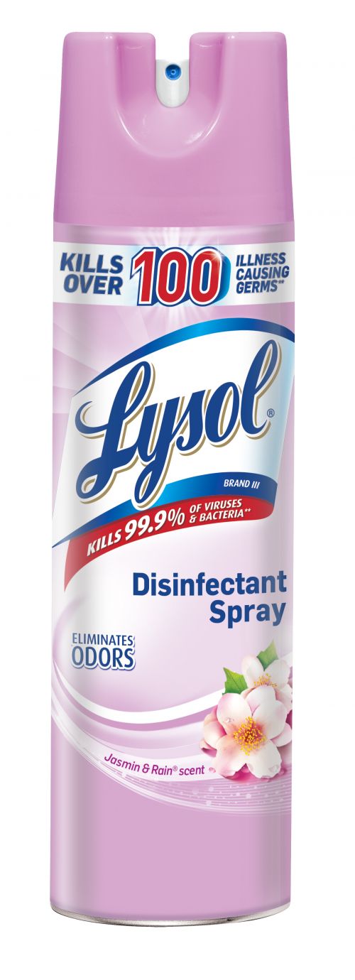 Lysol Disinfectant Jasmine and Rain