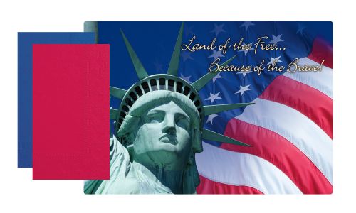 Placemat and Napkin Combo Pack