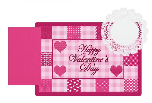 Placemat and Napkin Combo Pack