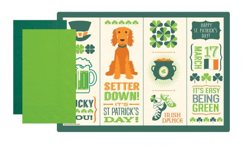 Placemat and Napkin Combo Pack
