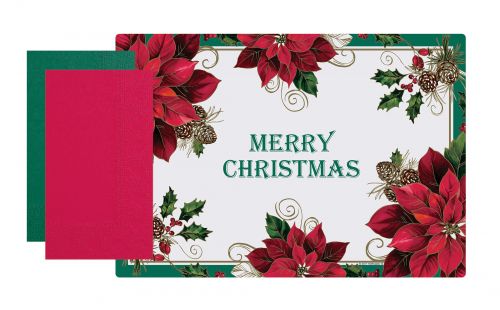 Placemat and Napkin Combo Pack