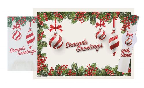 Placemat and Napkin Combo Pack