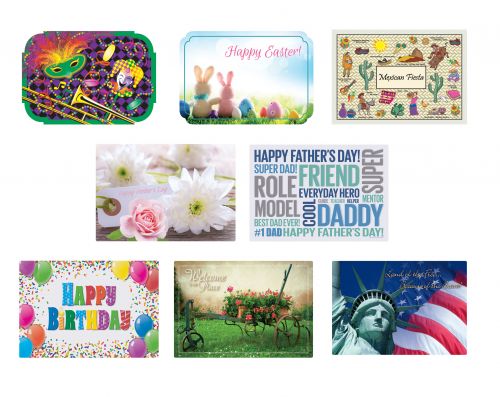 Spring & Summer Variety Placemats
