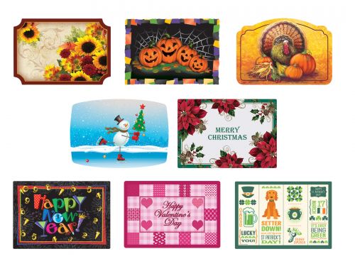 Fall & Winter Variety Placemats