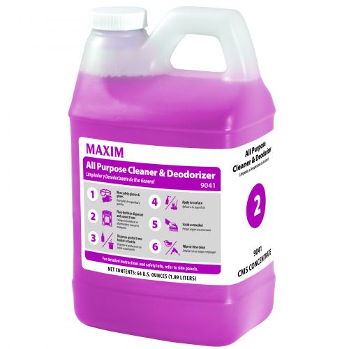 Midlab #2 All Purpose Cleaner & Deodorizer Pack 4 / 64 oz