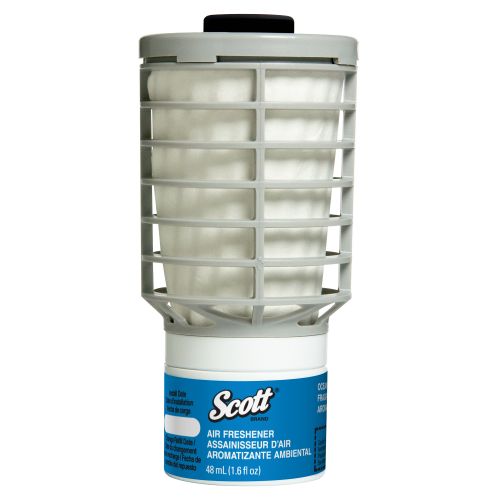 Scott Essential Air Freshener Refill (91072), Ocean, Automatic/Continuous Release, 6 Refills/Case 