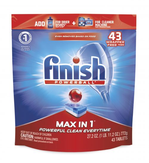 Finish Powerball Dishwasher Tabs
