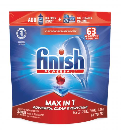 Finish Powerball Dishwasher Tabs