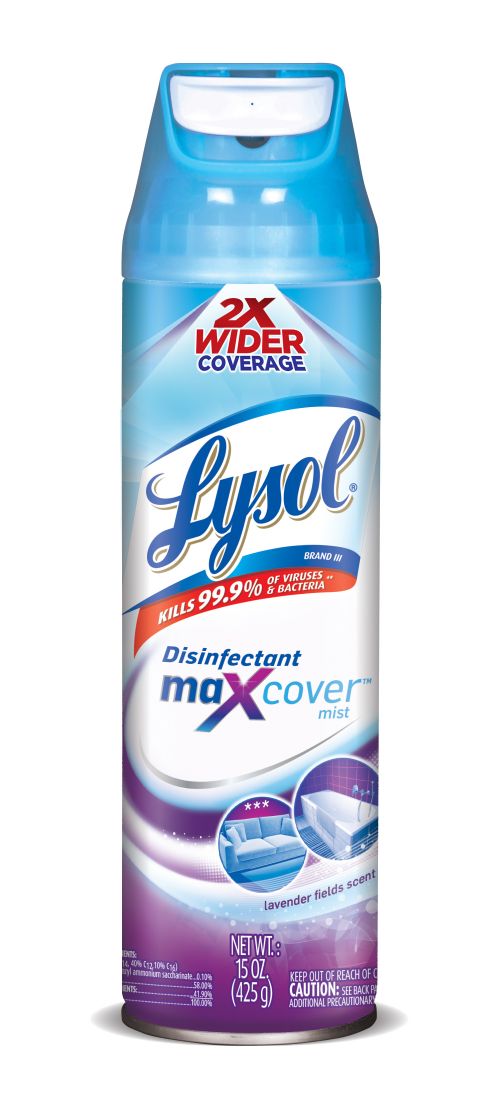 Lysol Max Cover Disinfectant Mist